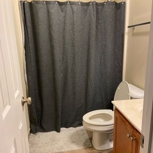 Shower curtain & rugs